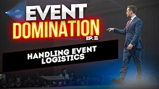 Mastering Event Logistics for a Flawless Experience [upl. by York]