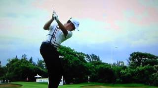 Louis Oosthuizen  Great 112 Yard Wedge Frame by Frame 2014 [upl. by Baptiste]