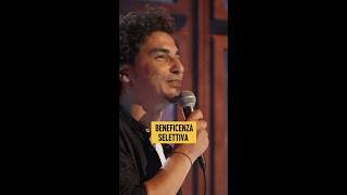 Beneficenza selettiva  Pietro Sparacino StandUpComedy [upl. by Walcott188]