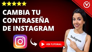 Cómo CAMBIAR MI CONTRASEÑA de Instagram si la Olvidé  ​✔️​ Fácil y Rápido ​✔️​ [upl. by Kristofer]