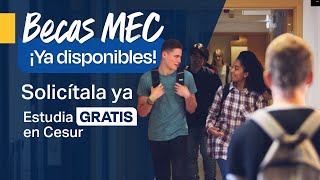 Estudia Gratis con la Becas MEC 2024 📣 [upl. by Philippe]