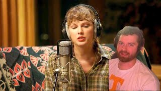 THIS IS CRAZY  Taylor Swift  My Tears Ricochet Long Pond Studio Session REACTION [upl. by Tulley]