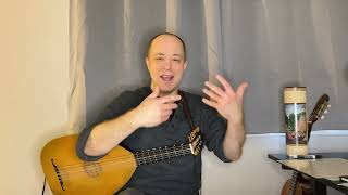 The Fundamentals of Lute Playing Episode 7 Introduction to Tablature [upl. by Niala]