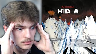 My First Reaction to Kid A by Radiohead [upl. by Odnomra]