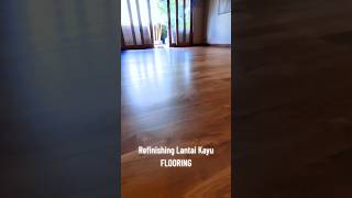 Refinishing Lantai KayuFlooringrefinish flooring refinishing bali [upl. by Glaab]