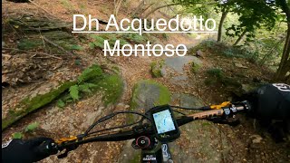 DH Acquedotto 4K Prima volta sui sentieri di Montoso [upl. by Ray840]