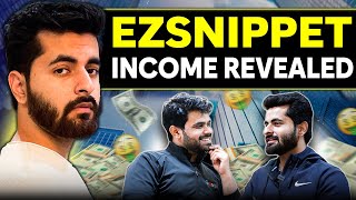 BCA to earning Crores  ezsnippet Salary Revealed 😱 [upl. by Matthews]