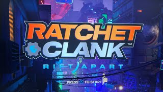 Ps5 pro RATCHET and CLANK rift apart [upl. by Tallbot]