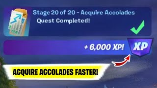 Acquire ACCOLADES 2024  What is ACQUIRE ACCOLADES in Fortnite  How to ACQUIRE ACCOLADES Fortnite [upl. by Elbertine]