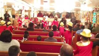 Jekalyn Carr Bigger Praise Dance [upl. by Aihsiyt161]