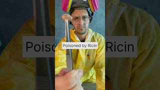 Poisoned by Ricin Try this… [upl. by Ayrotal]