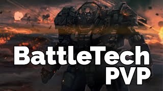 BattleTech PVP  Multiplayer Gameplay  Death Valley Claims Another Mech [upl. by Maccarone]