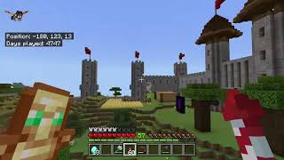 Explore My Epic Medieval Town A Minecraft Survival World Tour You Can’t Miss [upl. by Hamnet]