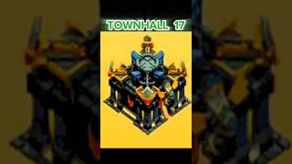 Townhall 17 is here  Official Leak  Clash of Clans clashofclans coc shorts [upl. by Nottap]