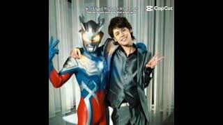 Jejak jeduk miyano mamoru and Ultraman Zero [upl. by Yrkcaz]