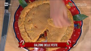 Calzone delle feste  È sempre mezzogiorno  29112023 [upl. by Delastre]