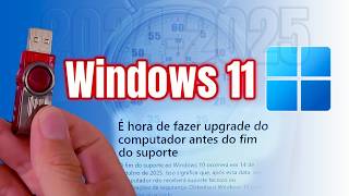 Como instalar Windows 11 mais atualizado 2024 rápido e fácil [upl. by Early]