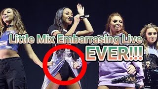 Little Mix the most embarrassing Live Perform This video is for HATERS [upl. by Rodie]