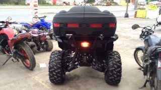 Yamaha Grizzly 700 Turbo [upl. by Eelrak]