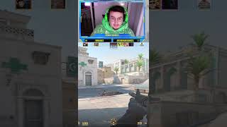 Ace na Dust 2 Não deu pra colocar o primeiro kill no clipe kkk  irmaobec em Twitch [upl. by Llehcim]