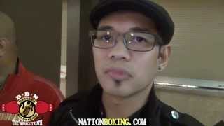 NONITO DONAIRE TALKS WALTERS VS LOMACHENKO AND GARY RUSSELL JR [upl. by Faxon]