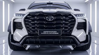 Meet the 2025 Toyota Grand Highlander Redefining Space Comfort and Style [upl. by Ellak]