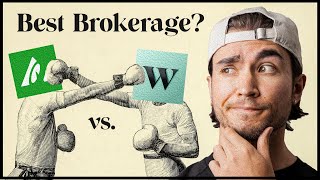 The Best Stock Trading Platform in Canada Wealthsimple vs Questrade and more [upl. by Namialus]