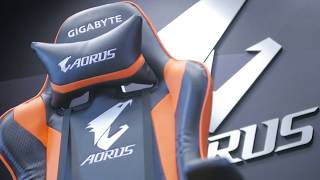 How to Assemble AORUS AGC300 Gaming Chair  AORUS 101 [upl. by Ayatnahs923]