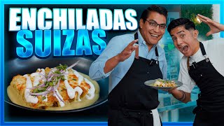 ENCHILADAS SUIZAS juve3dstudio320 [upl. by Irep]