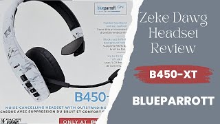 BlueParrott B450XT Review [upl. by Htehpaj]