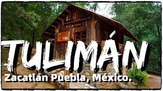 CASCADAS DE TULIMÁN ZACATLÁN PUEBLA MÉXICO [upl. by Dryfoos]