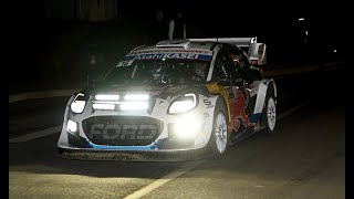 Rally MonteCarlo Shakedown WRC 2024 [upl. by Ahsemak]