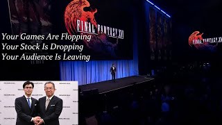 Square Enix Announces New Strategy After Stock Plummets 16  Why This Strategy Wont Work [upl. by Aiyotal]