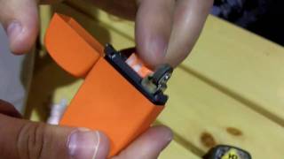 Zippo Emergency Fire Starter Kit Overview [upl. by Woolson]