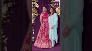 Alia Bhatt Repeats Her Mehendi Lehenga For Manish Malhotras Diwali Party [upl. by Yeoj]