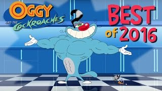 Top 10 Best episodes 2016  Oggy and the Cockroaches [upl. by Chamberlin906]