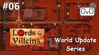 Lords and Villeins World Update  Part 06  How to make beer [upl. by Pedaiah]