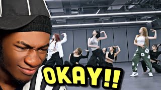 MY FIRST AESPA DANCE PRACTICE aespa 에스파 quotDramaNext Levelquot Dance Practice [upl. by Sewel]