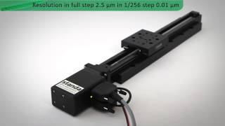 Precision Linear Stage [upl. by Mukerji]