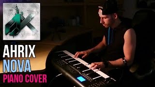 Ahrix  Nova  Marijan Piano Cover [upl. by Anitnas438]