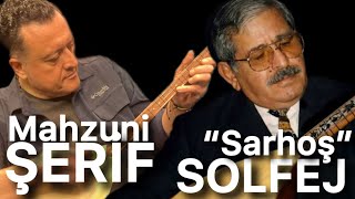 Mahsuni Şerif Sarhoş saz türkü solfej [upl. by Broome]