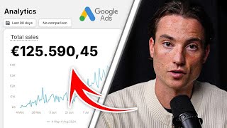 €0€125000 In 90 Dagen Met Google Ads Dropshipping Case Study [upl. by Arriat701]