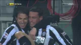 Marchisio amazing goal vs Udinese 1011 [upl. by Venu]