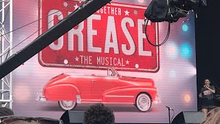 West end live 2022 Saturday 25th June 2022 Grease Summer lovin’ [upl. by Vachell]