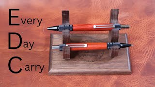 How To Turn An EDC Pen And Pencil Kit [upl. by Aneekas922]