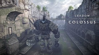 SHADOW OF THE COLOSSUS PS4 15  Colosso Sentinela PS4 Pro 60fps Gameplay Português PTBR [upl. by Adair]