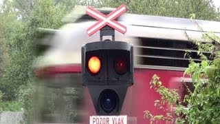 Vlaky a déšť  Train amp Rain [upl. by Alliehs]