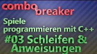 Spiele programmieren mit C für Anfänger  Grundlagen  Part 3 [upl. by Sauncho838]