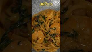 Pasta con camarones es salsa de chipotle receta [upl. by Chubb668]