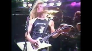 Metallica No Remorse St Goarshausen Germany  September 14 1985 [upl. by Hau]